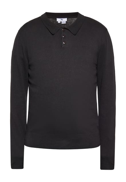 Mo Jumper Heren zwart