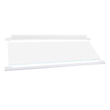 AEG glazen plank, kompleet, neutraal, 477x152mm 4055490942