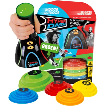 Hyper Dash Game Bord- & kaartspellen Spellen voor buiten