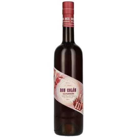 Ron Colón Salvadoreño COFFEE INFUSED High Proof Rum 55,5% Vol. 0,7l