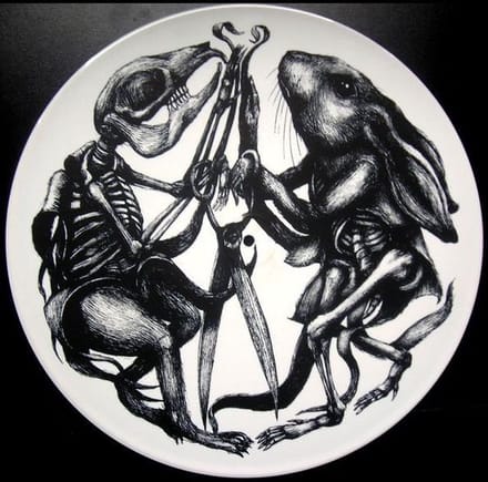 Lady Tornado - Da Qualche Parte Tra La Vita E La Morte (LP)