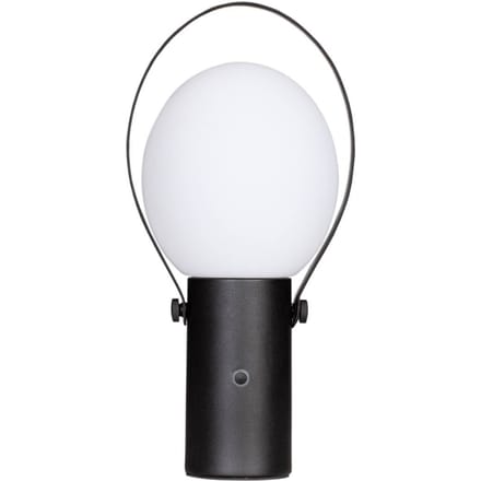 By Rydéns Bari LED oplaadbare tafellamp IP44 zandzwart