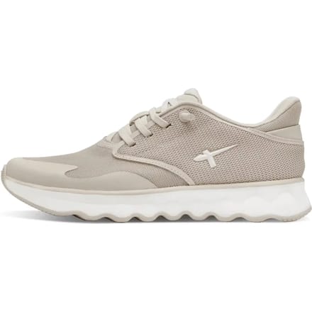 Tamaris Light Weight Sneakers beige Textiel