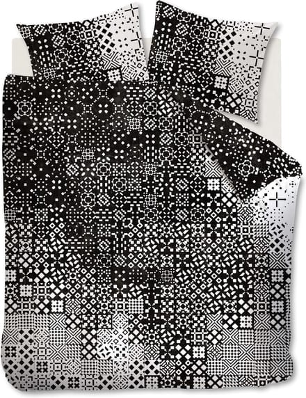 Beddinghouse Tippy Dekbedovertrek - Zwart 240x200/220
