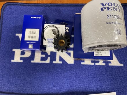 Volvo Penta servicekit 21759184 voor D3 D-H (vanaf modeljaar 2010)