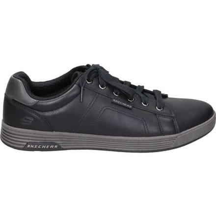 Skechers Cavell Hensley Heren Schoenen - Zwart - Maat 40
