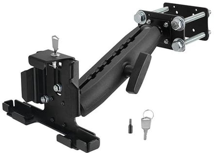 Metalen heftruckmontageset tablethouder universeel met slot