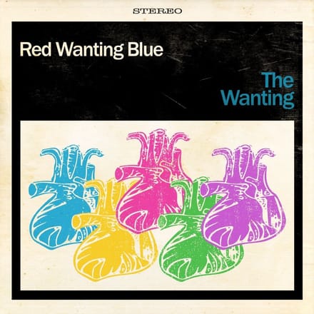 Red Wanting Blue - The Wanting (LP)