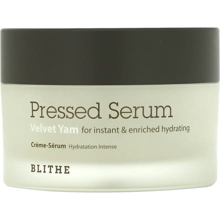 Blithe, Geperst Serum, Fluweel Yam, 1,68 fl oz (50 ml) beige