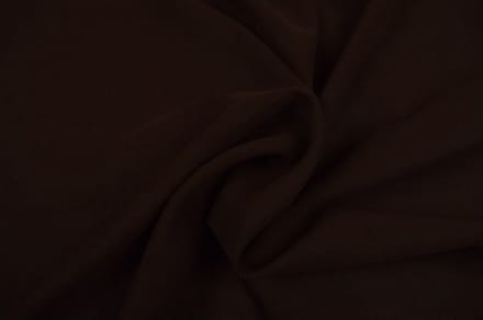 Chiffon stof - Bruin - 1 meter - Per meter - 150cm breed