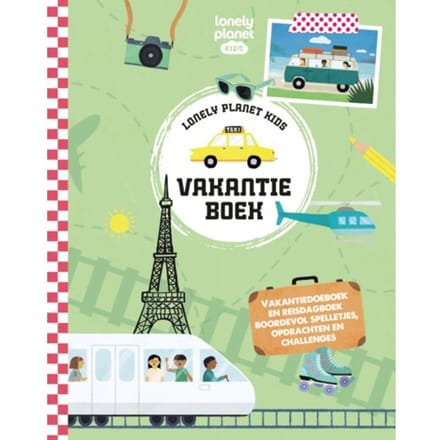 Lonely Planet Kids Vakantieboek - Lonely Planet