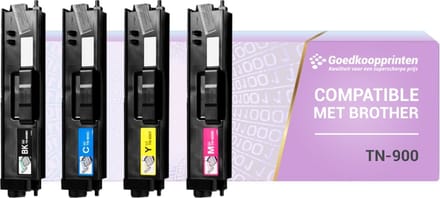 Huismerk Brother TN-900 toner set Multipack