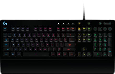 Logitech G213 toetsenbord USB QWERTY Pan Nordic Zwart