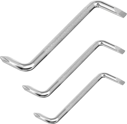 3-Piece Offset Screwdriver Set met Plat en Phillips Hoofd voor Auto Reparatie - DIY Gereedschap