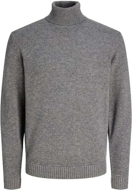 JACK&JONES - POCCLAY CASHMERE KNIT ROLL NECK - Heren - Gebreide truien