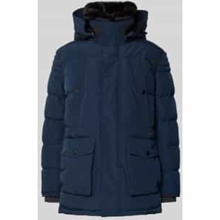 Regular fit gewatteerd jack met Sorona® Aura-vulling