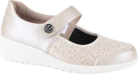 Solidus -Dames - beige - ballerina's & mocassins - maat 39.5