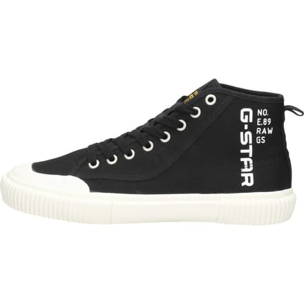 G-Star Noril Mid CVS LGO W Veterschoenen Hoog - zwart - Maat 36
