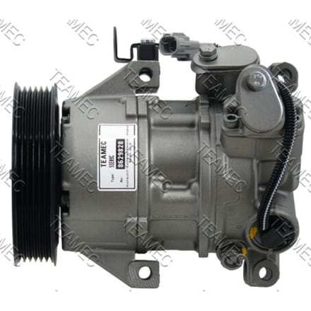Compressor airconditioning TEAMEC 8629828