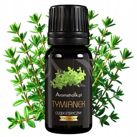 Aromaholik - Olejki Eteryczne - 100% Thyme - Energiek - Natuurlijke Ondersteuning