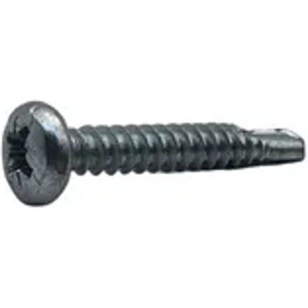 Sencys Plaatschroef Zelfborende Schroef Verzinkt Cilinderkop Pozi - 4,8x32mm - 20 Stuks