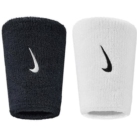 Polair schuim polsband Nike Swoosh Classic Double Wide (x2)