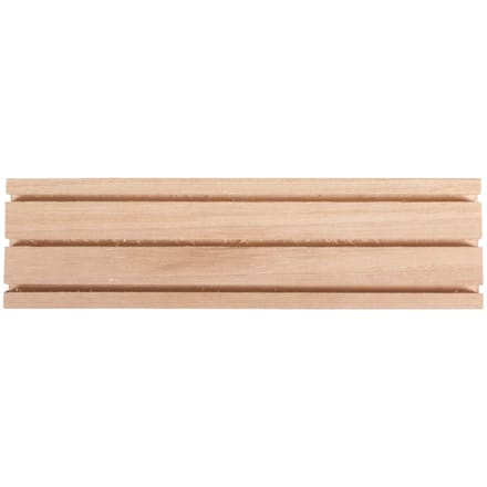 Insteekstrip met 3 rails