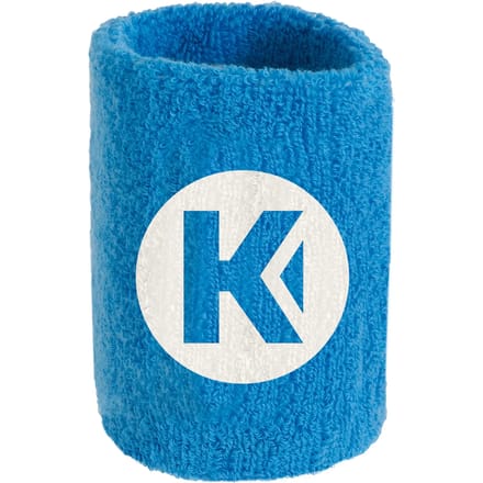 Kempa Core Wrist Band 9cm - lichtblauw - maat One size