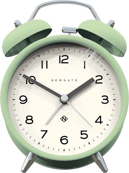 Newgate Charlie Bell Echo - Wekker - Mint