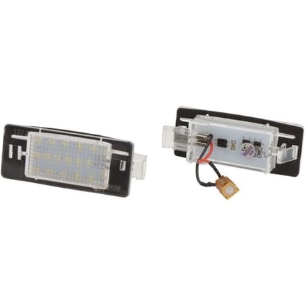 Kentekenplaatverlichting M-TECH CLP111