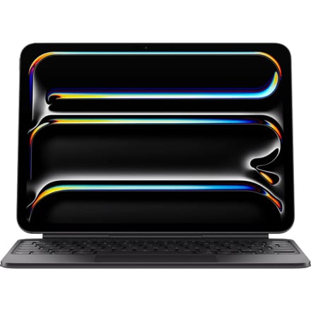 Apple Magic Keyboard voor iPad Pro 11-inch (2024) QWERTY Nederlands Zwart
