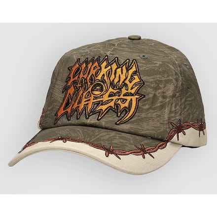 Lurking Class Undead Camo Strapback Cap camouflage