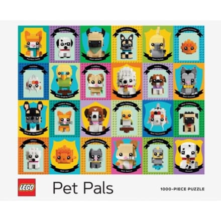 Euromic LEGO® Pet Pals Puzzle 1000-Piece jigsaw puzzle