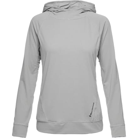 Dames Hoodie Black Diamond Alpenglow