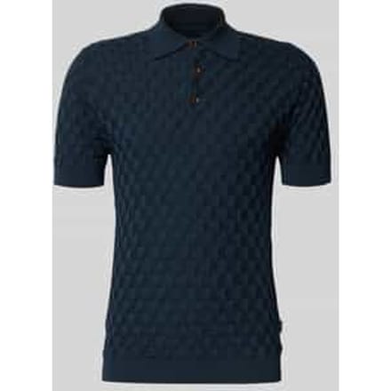 Slim fit Poloshirt van puur katoen Model 'Heritage'