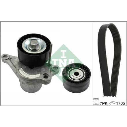 Schaeffler Ina Poly V-riem set INA 529 0423 10
