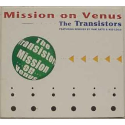 CD TRANSISTORS, THE - Mission on Venus  TSPH07012CDS Temposphere 2001 Europa Dance & Electronica Gebruikt