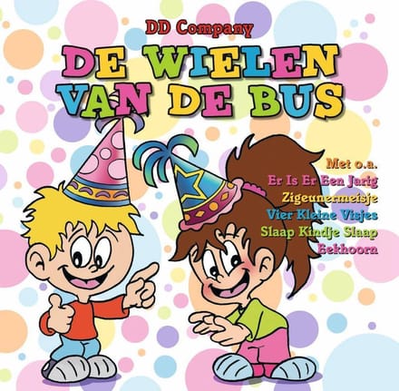 De wielen van de bus
