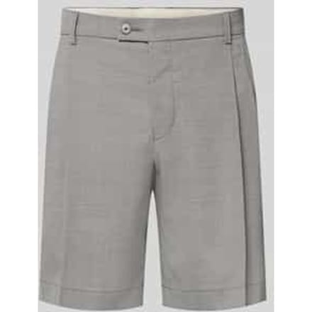 Loose fit bermuda's met achterzakken