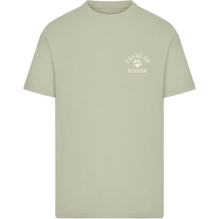 Mister Tee - Taste Of Summer Oranges Heren Tshirt - S - Groen