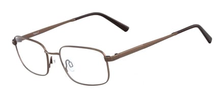 Flexon FLEXON COLLINS 600 N Brown 53/18/140 MAN Brilmonturen