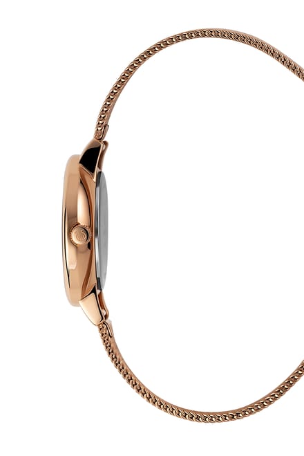 ORPHELIA OR12904 - Horloge - RVS - Rosékleurig - 30 mm