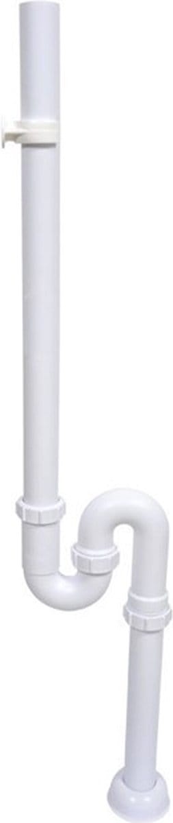 McAlpine Universeelsifons wasmachine afvoerset met komo keur 40x40mm