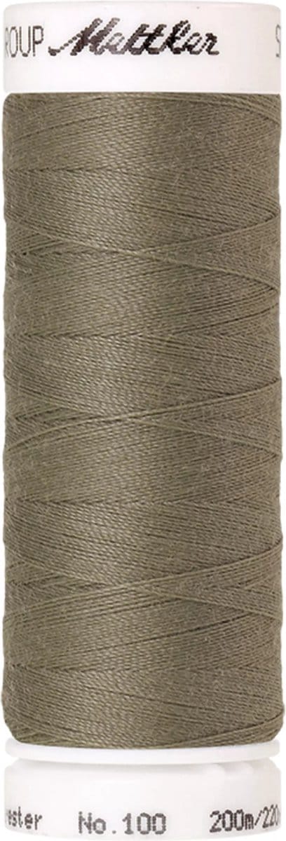 Amann Mettler Seralon Naaigaren – Cypress (0650) – 200 m – No. 100 – 100% Polyester – Per Stuk