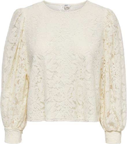 ONLY ONLYRSA 78 LACE TOP WVN Dames Top - Maat S