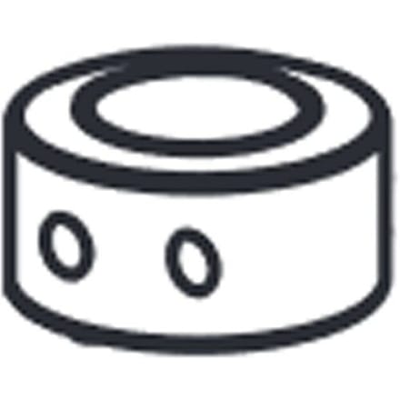KWC Gastro replacement holder ring, complete Z.538.106