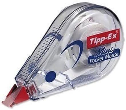 Tipp-Ex Mini Pocket Mouse Correctiestrook 5mm x 5m