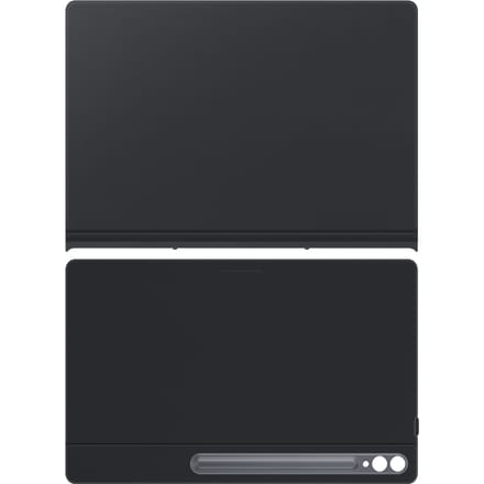 Samsung Galaxy Tab S10 Ultra / Tab S9 Ultra - Smart Book Cover - Black