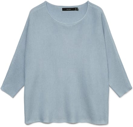 VERO MODA - VMNORA 3/4 BOATNECK BLOUSE NOOS - Dames - Gebreide truien