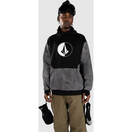 Volcom Hydro Riding Shred Hoodie zwart